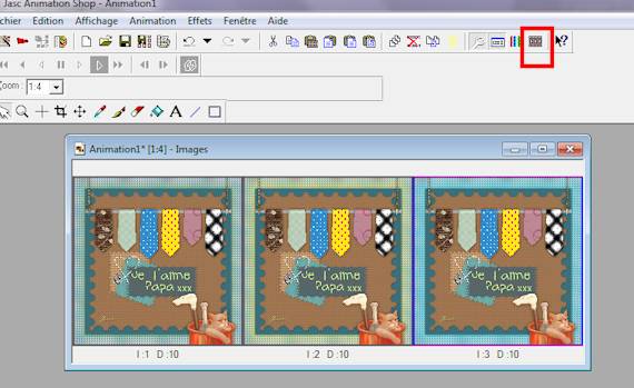 animation shop 3 images